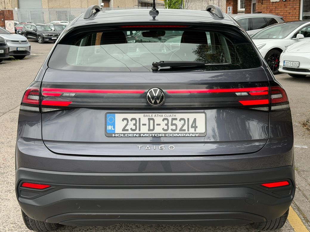 2023 Volkswagen Taigo