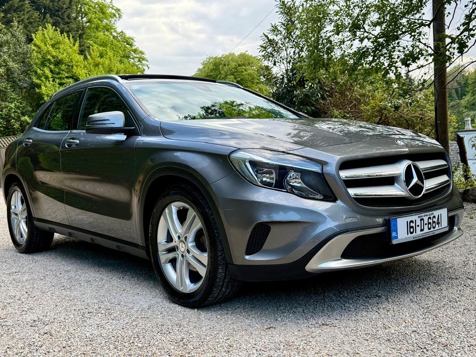 2016 Mercedes-Benz GLA Class