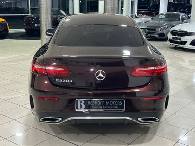 2019 Mercedes-Benz E Class