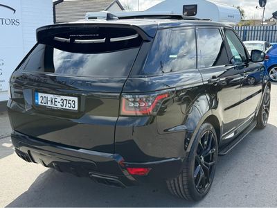 2020 Land Rover Range Rover Sport