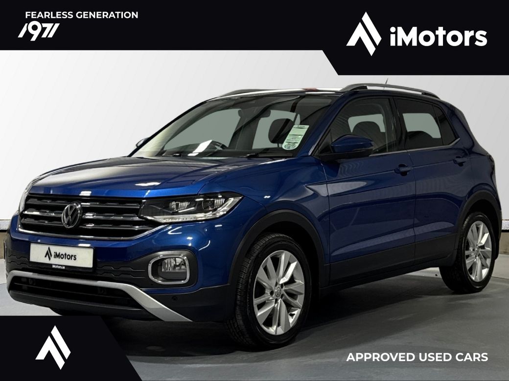 2020 Volkswagen T-Cross