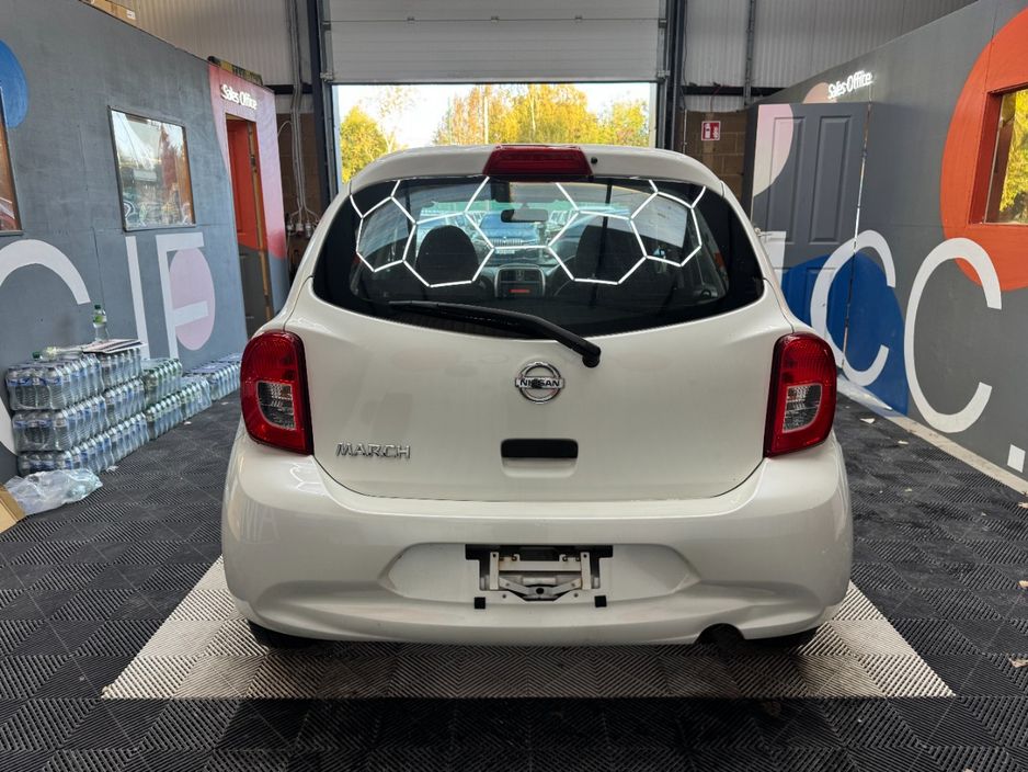 2017 Nissan March