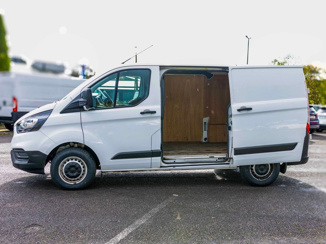 2022 Ford Transit Custom
