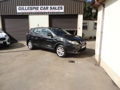 2014 Nissan Qashqai