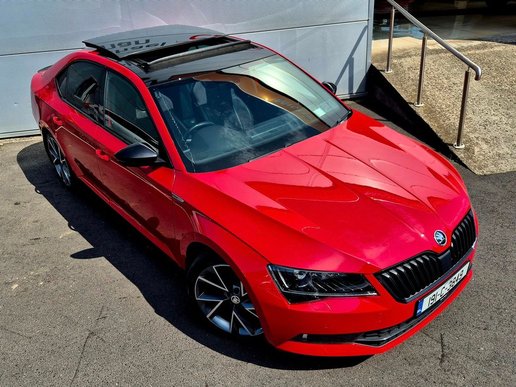 2019 Skoda Superb