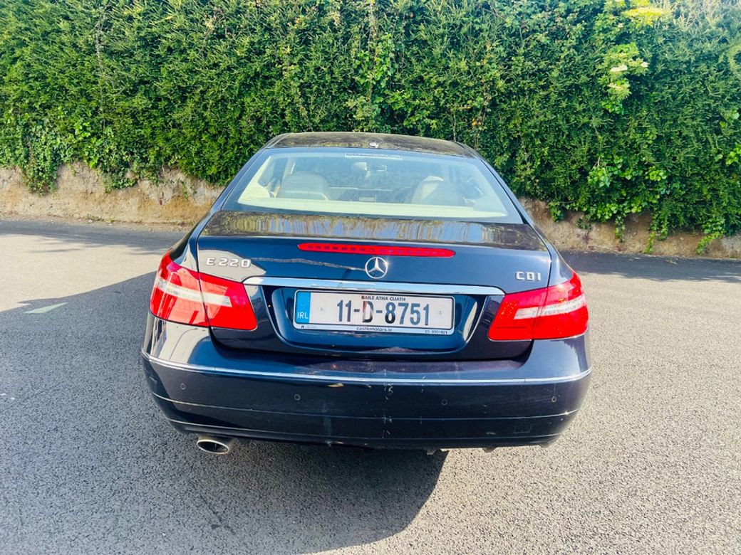 2011 Mercedes-Benz E Class