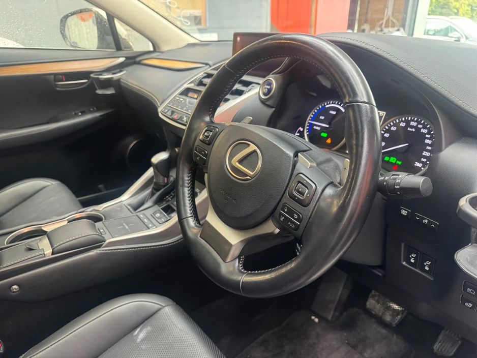 2019 Lexus NX 300h