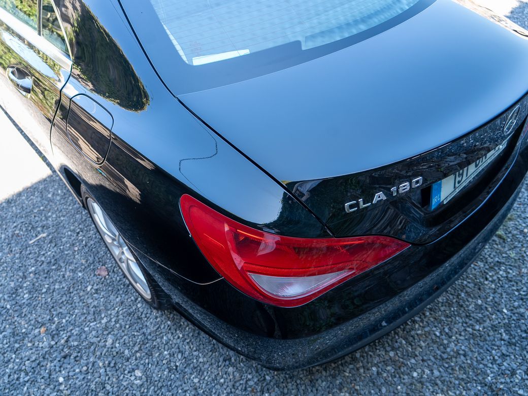 2019 Mercedes-Benz CLA Class