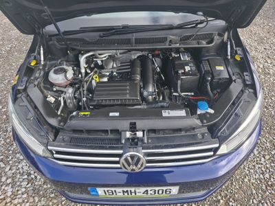2019 Volkswagen Touran