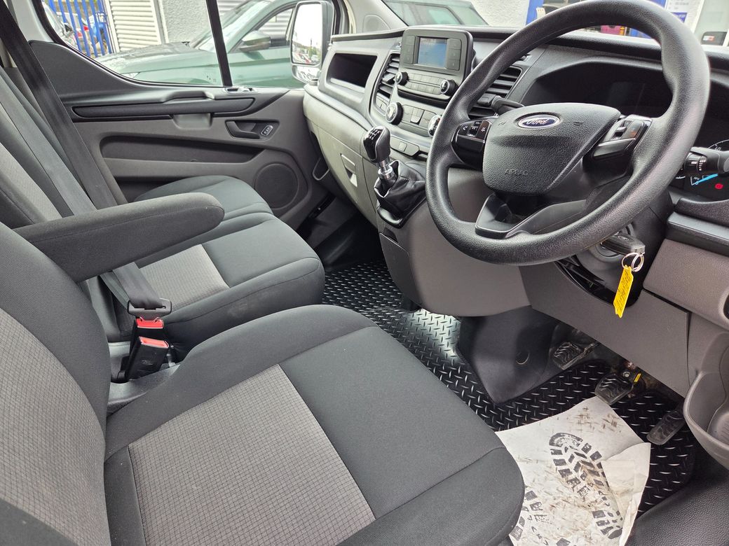 2022 Ford Transit Custom