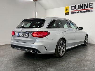 2016 Mercedes-Benz C Class