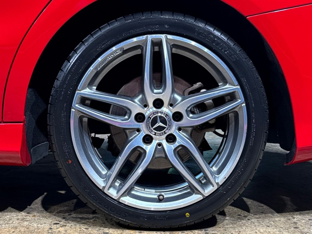2018 Mercedes-Benz CLA Class
