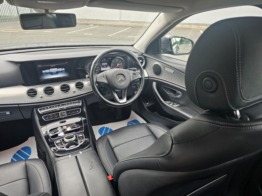 2017 Mercedes-Benz E Class