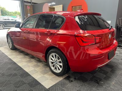 2018 BMW 1 Series