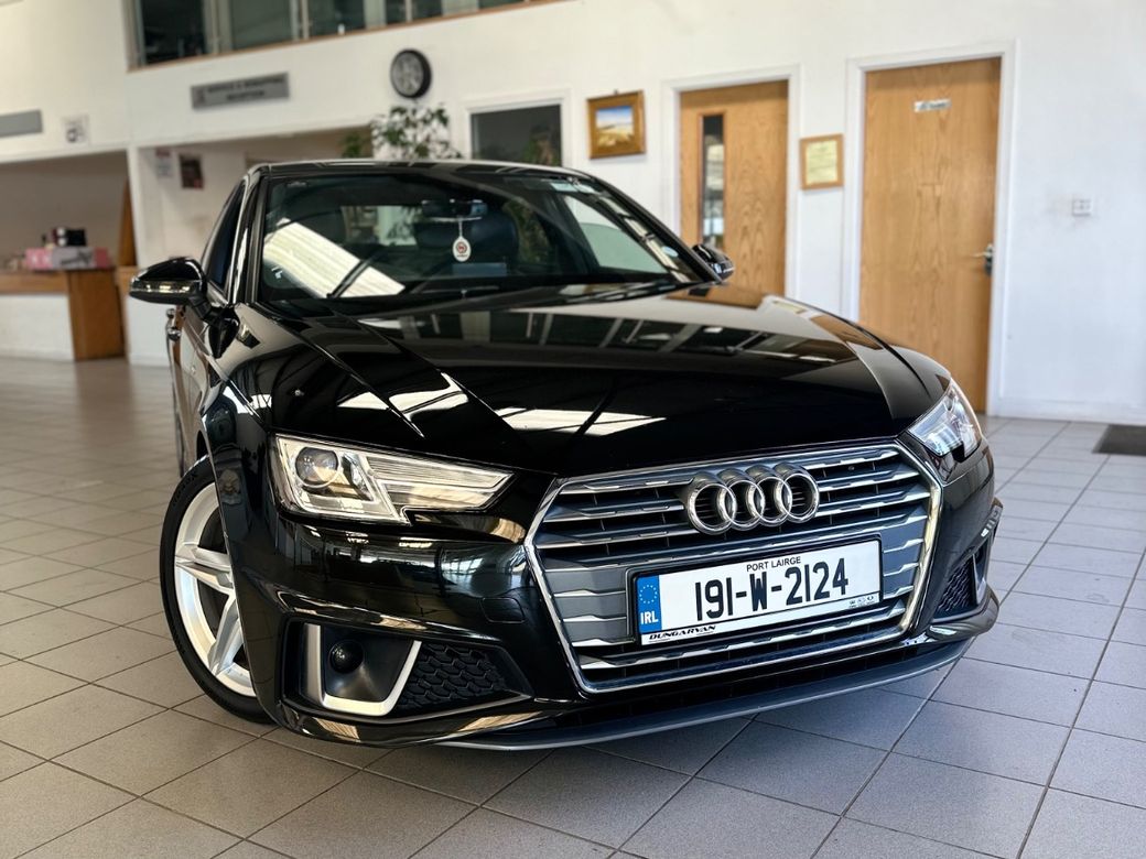 2019 Audi A4
