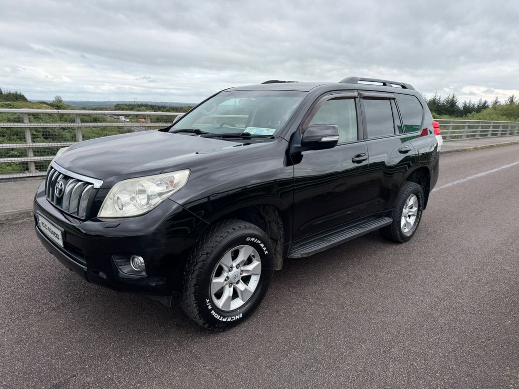 2010 Toyota Landcruiser