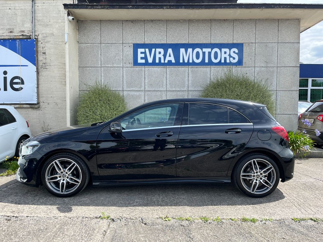 2018 Mercedes-Benz A Class