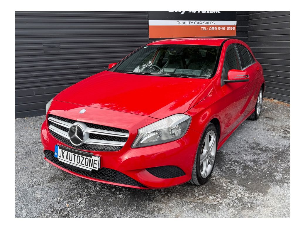 2014 Mercedes-Benz A Class