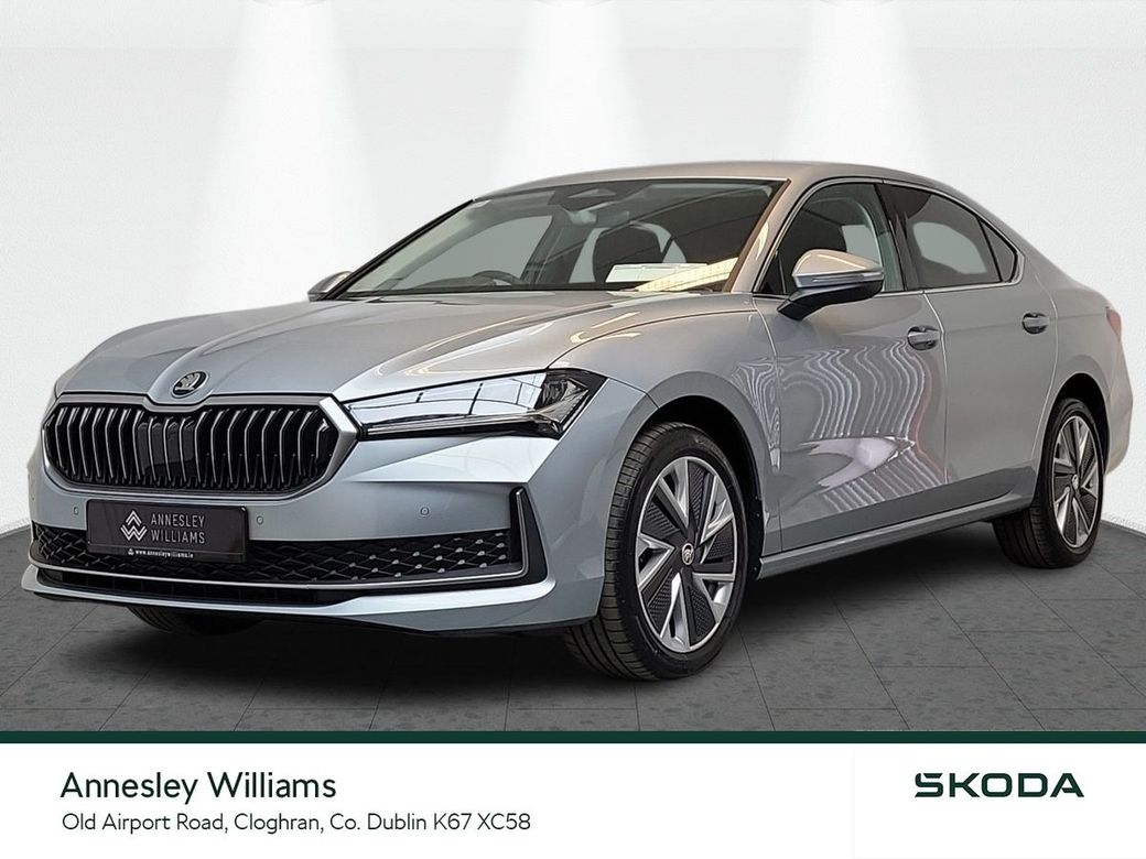 2025 Skoda Superb