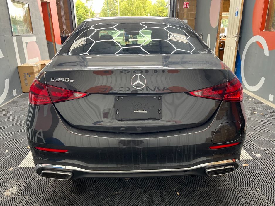 2025 Mercedes-Benz C Class