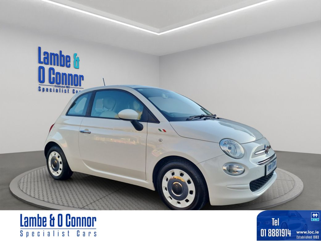 2019 Fiat 500