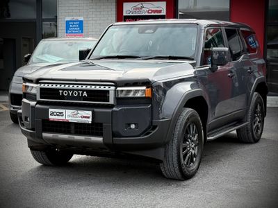 2025 Toyota Landcruiser
