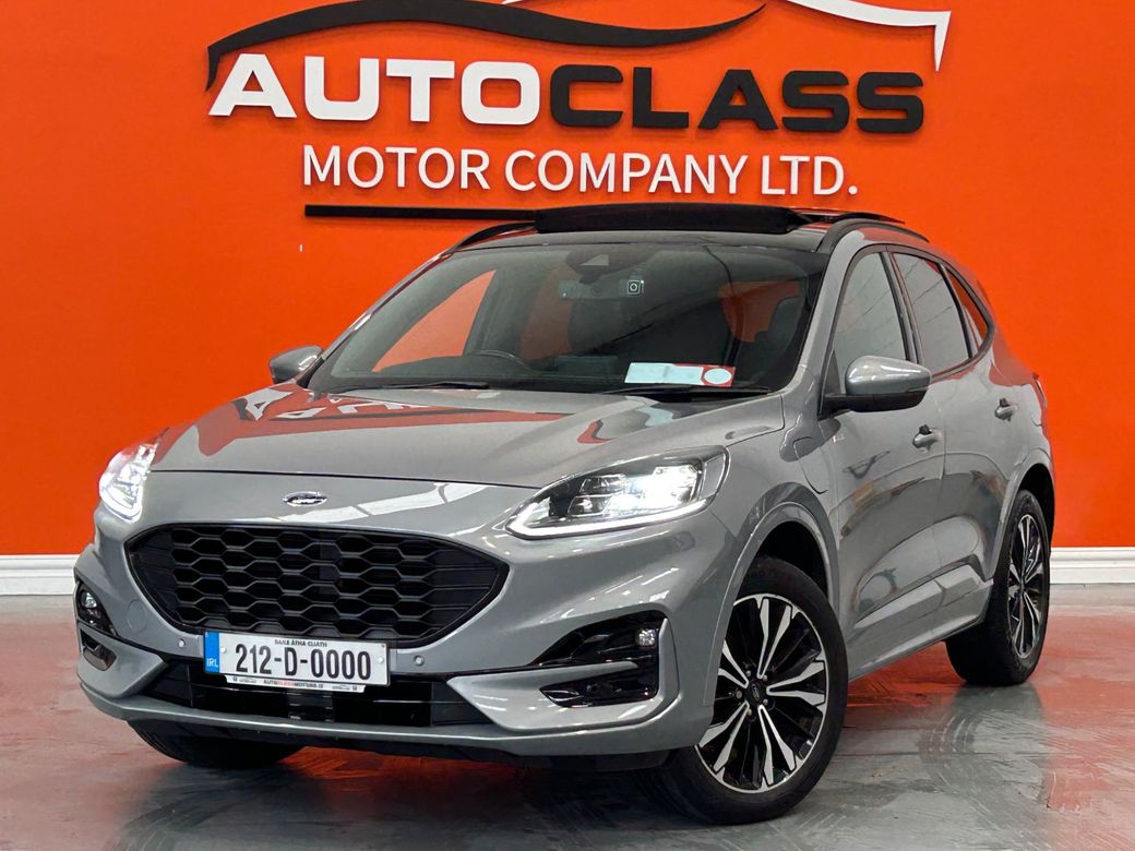 2021 Ford Kuga