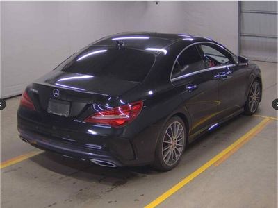 2018 Mercedes-Benz CLA Class