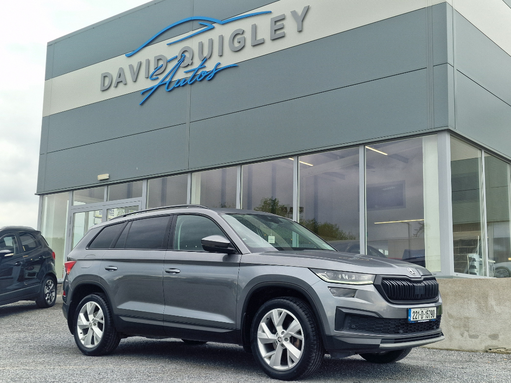 2022 Skoda Kodiaq
