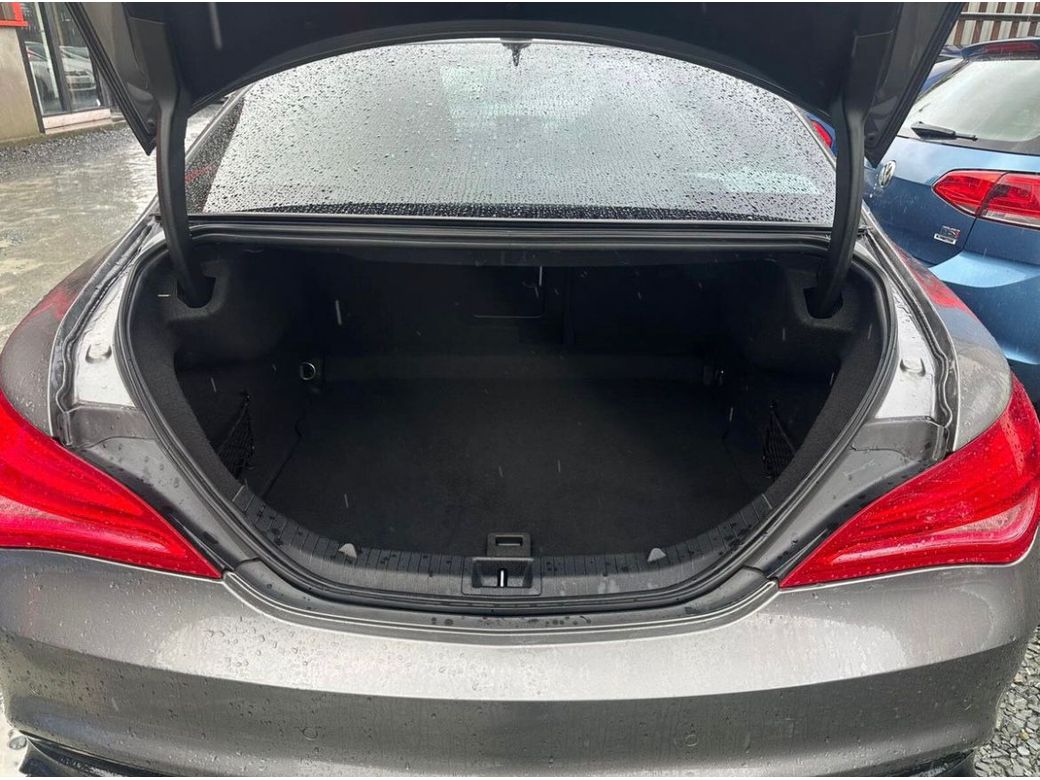 2015 Mercedes-Benz CLA Class