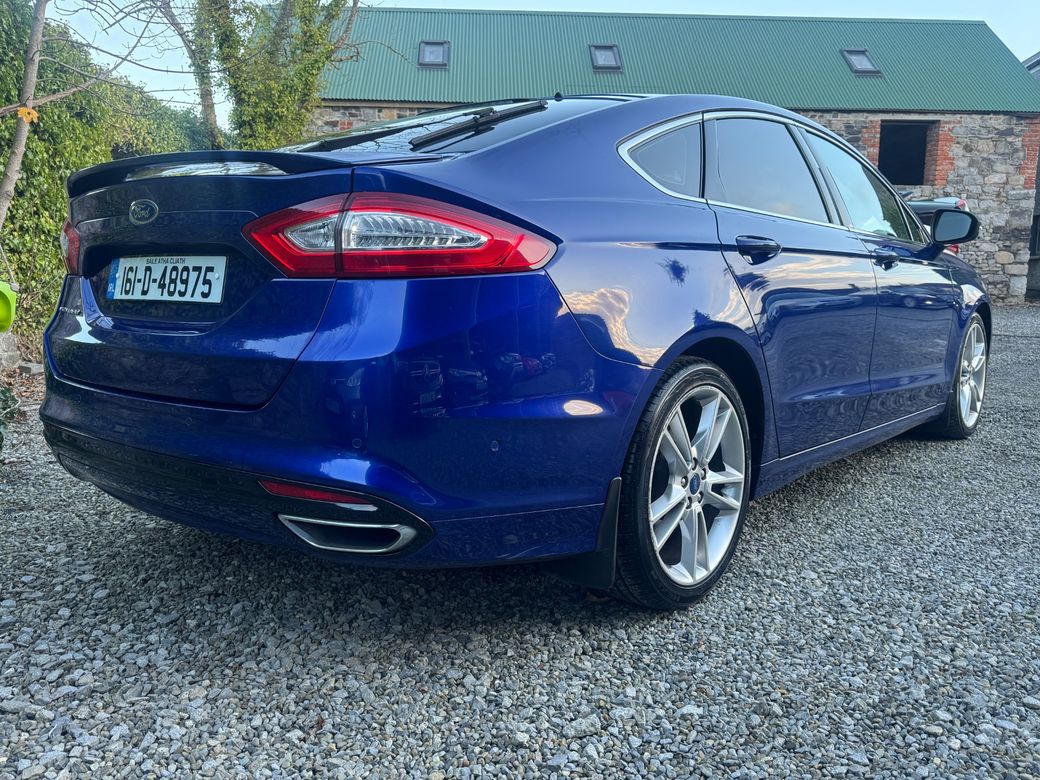 2016 Ford Mondeo