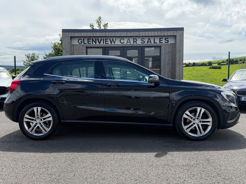 2014 Mercedes-Benz GLA Class