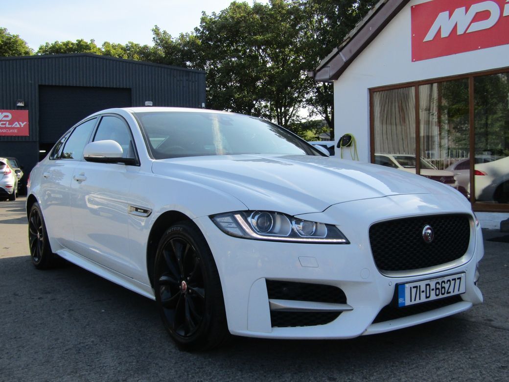 2017 Jaguar XF