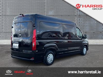 2026 Black Maxus Deliver 9