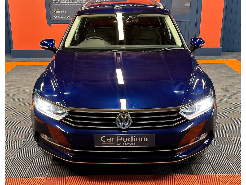 2018 Volkswagen Passat