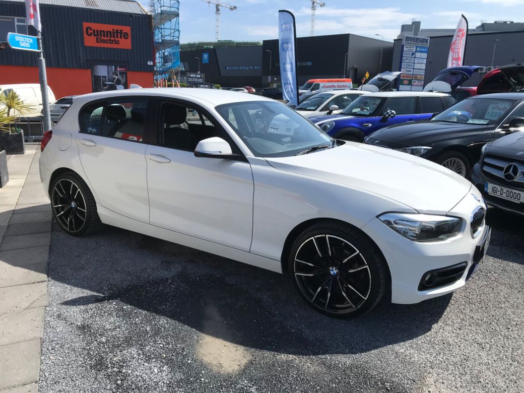 2019 BMW 1 Series