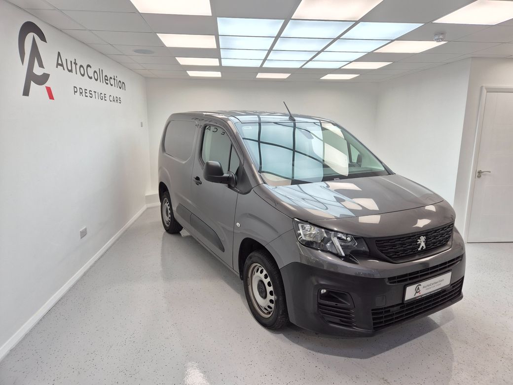 2024 Peugeot Partner