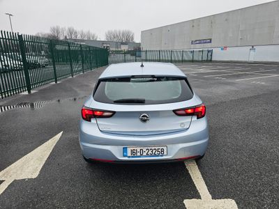 2016 Opel Astra