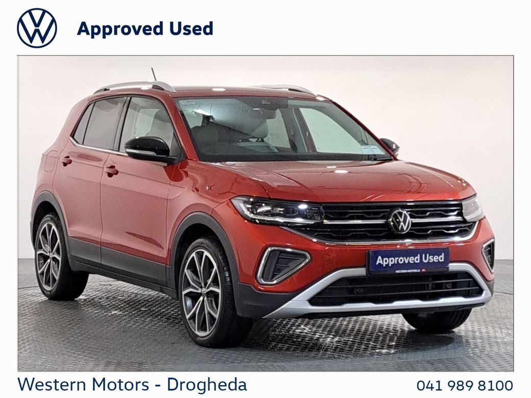 2024 Volkswagen T-Cross