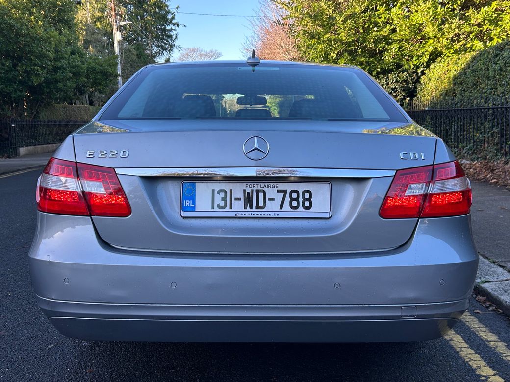 2013 Mercedes-Benz E Class