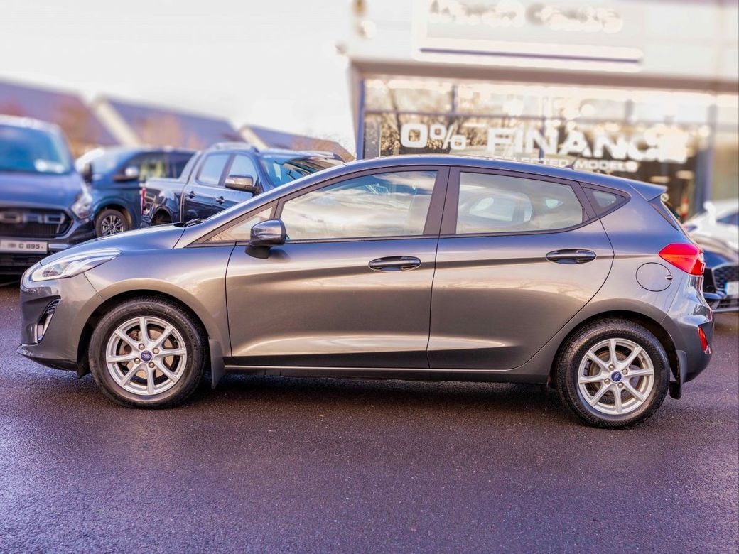 2019 Ford Fiesta