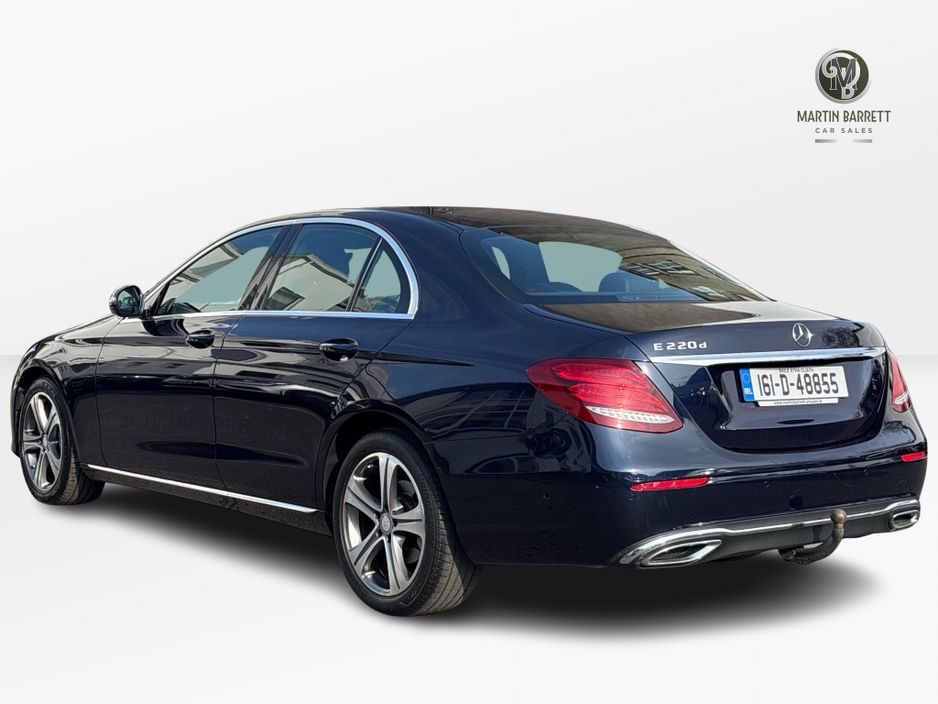 2016 Mercedes-Benz E Class