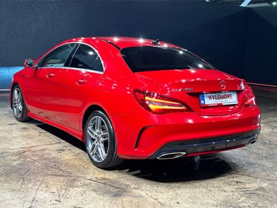 2018 Mercedes-Benz CLA Class