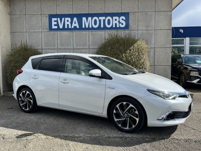 2016 Toyota Auris