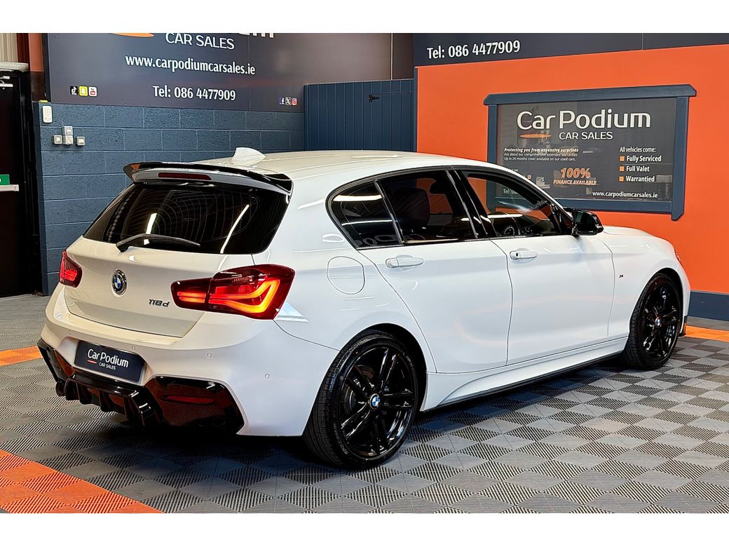 2018 BMW 1 Series