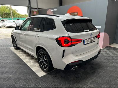 2022 BMW X3