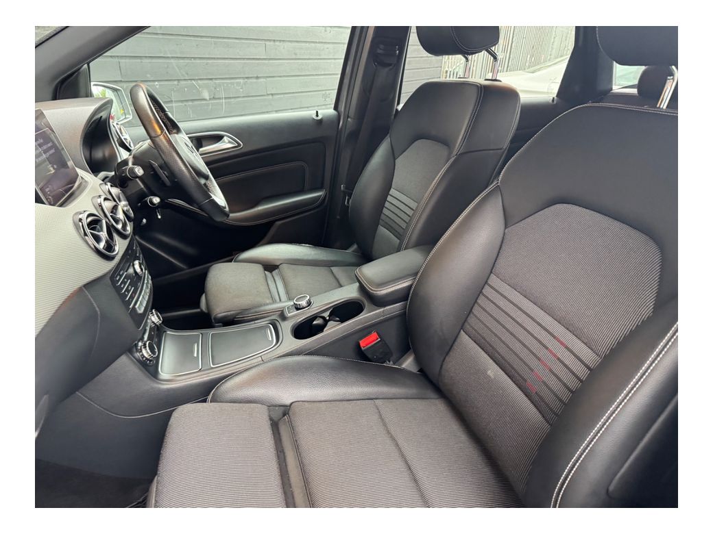2018 Mercedes-Benz B Class