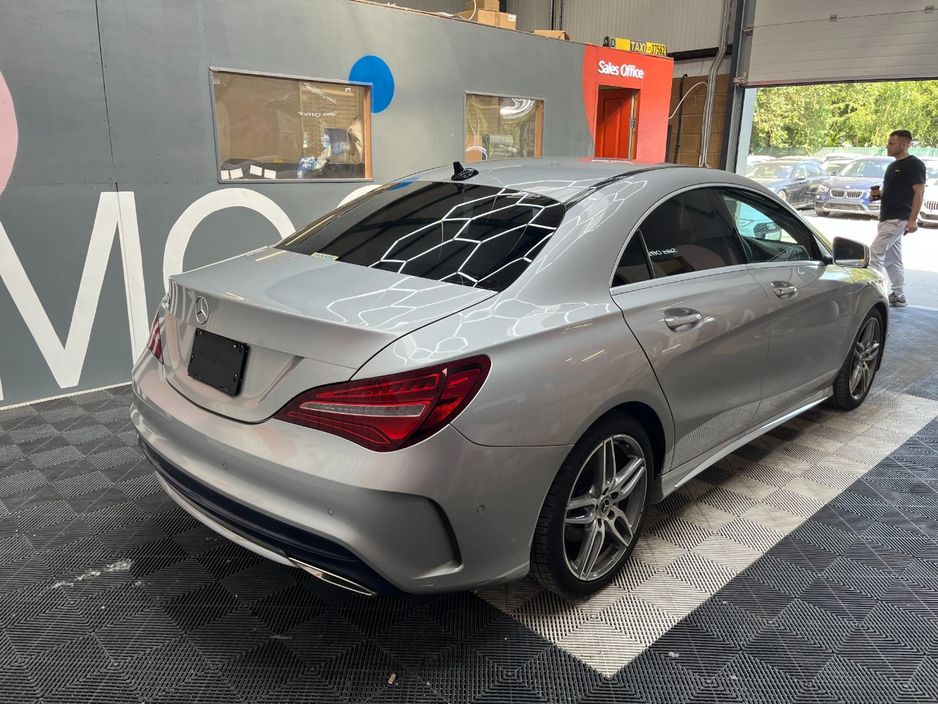 2017 Mercedes-Benz CLA Class