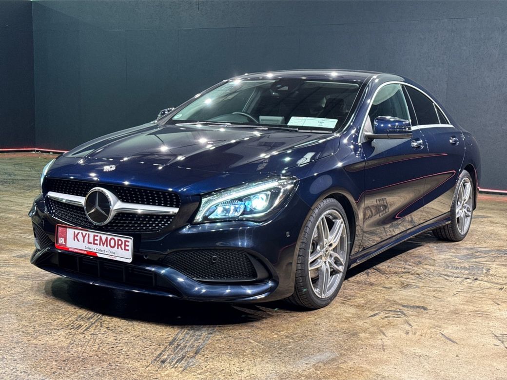 2018 Mercedes-Benz CLA Class