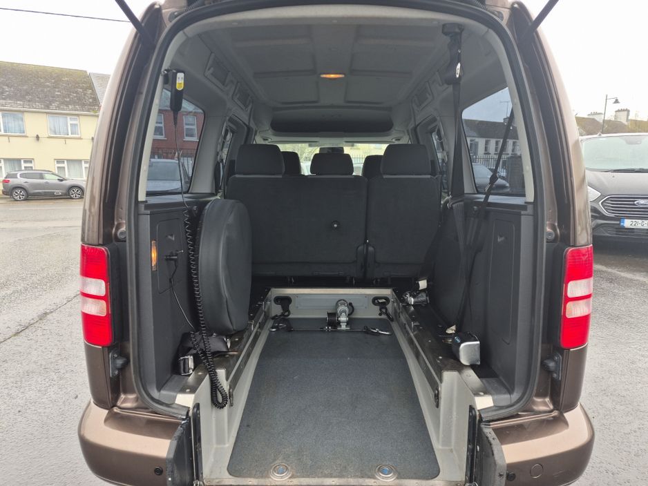 2014 Volkswagen Caddy